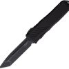 Guardian Tactical Auto Recon 035 OTF Tanto Black Stonewash