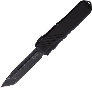 Guardian Tactical Auto Recon 035 OTF Tanto Black Stonewash