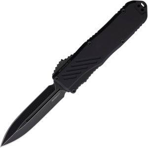 GT93631.jpg Guardian Tactical Auto Recon 035 OTF Double Edge Black SW