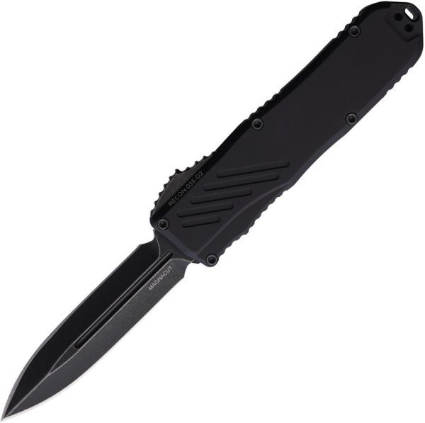 Guardian Tactical Auto Recon 035 OTF Double Edge Black SW