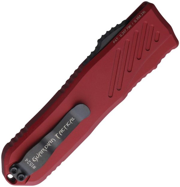 Guardian Tactical Auto Recon 035 G2 OTF Red