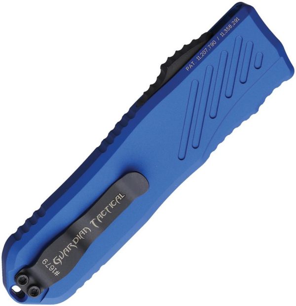 Guardian Tactical Auto Recon 035 G2 OTF Blue