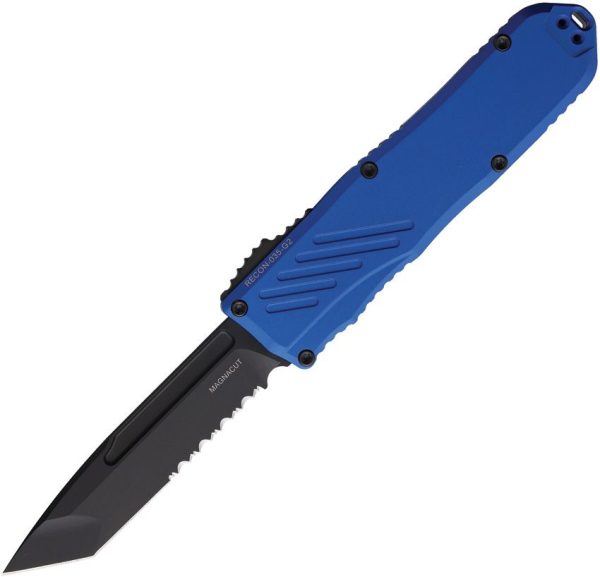 Guardian Tactical Auto Recon 035 G2 OTF Blue Tanto