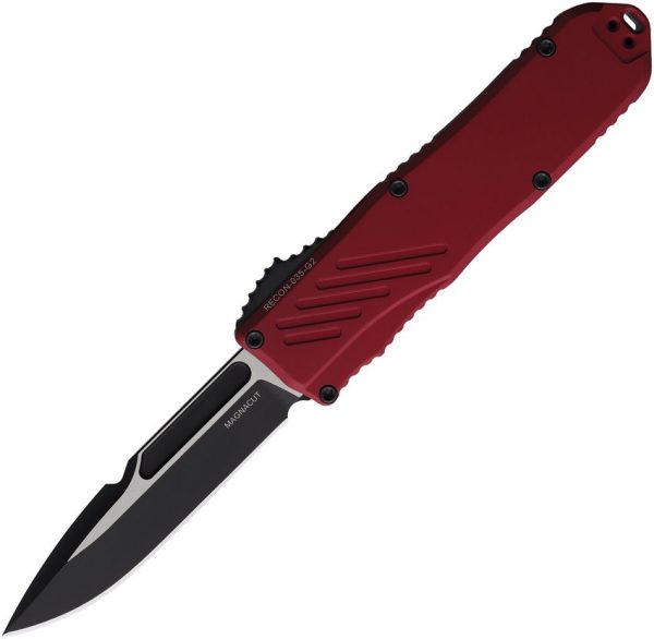 Guardian Tactical Auto Recon G2 OTF MagnaCut Spear Red