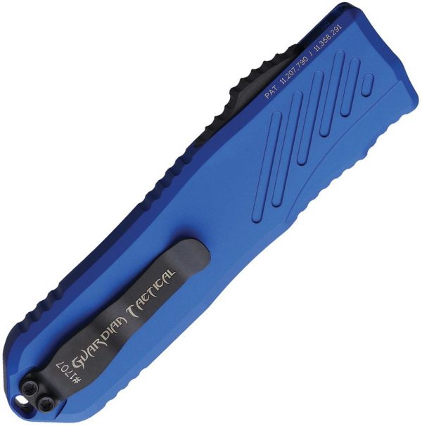 Guardian Tactical Auto Recon 035 G2 OTF Blue Tanto