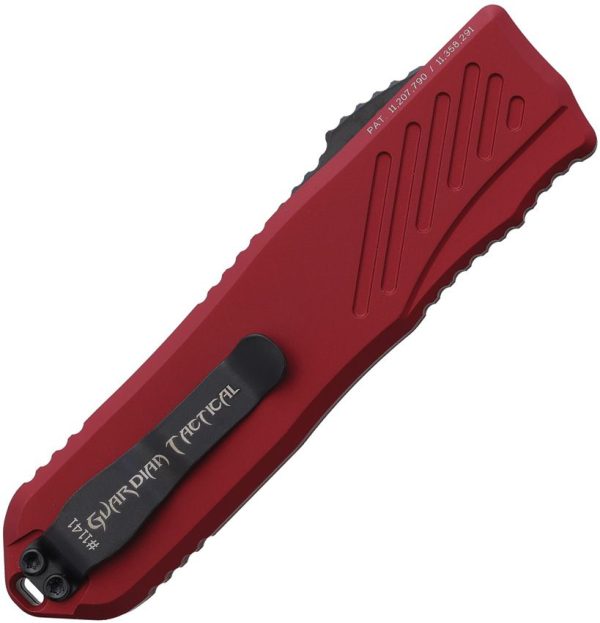 Guardian Tactical Auto Recon 035 OTF Red Tanto