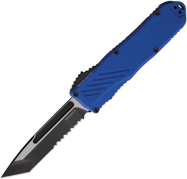 Guardian Tactical Auto Recon 035 OTF SE Blue Tanto