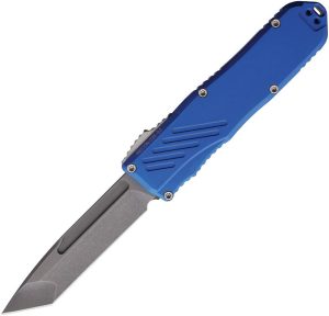 Guardian Tactical Auto Recon 035 G2 OTF Blue Tanto