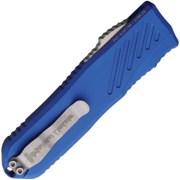 Guardian Tactical Auto Recon 035 G2 OTF Blue Tanto