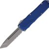 Guardian Tactical Auto Recon 035 G2 OTF Blue Tanto Serrated