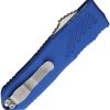 Guardian Tactical Auto Recon 035 G2 OTF Blue Tanto Serrated