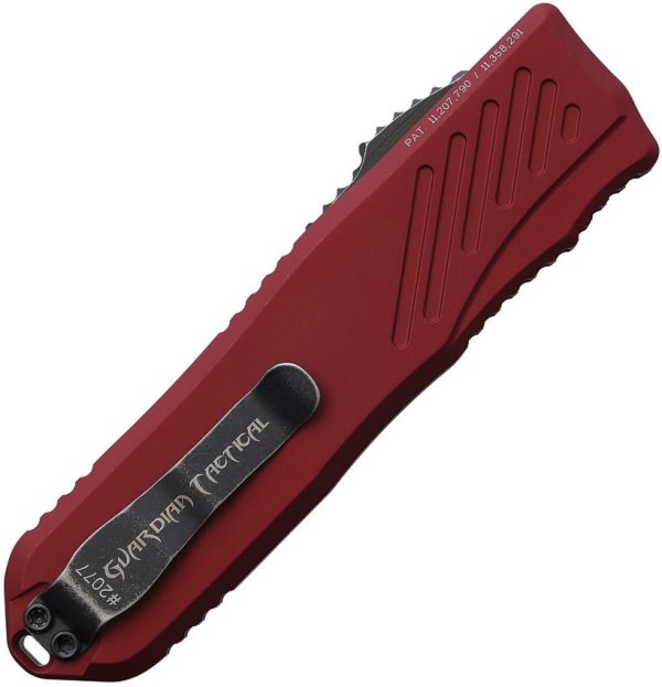 Guardian Tactical Auto Recon 035 G2 OTF Red Spear