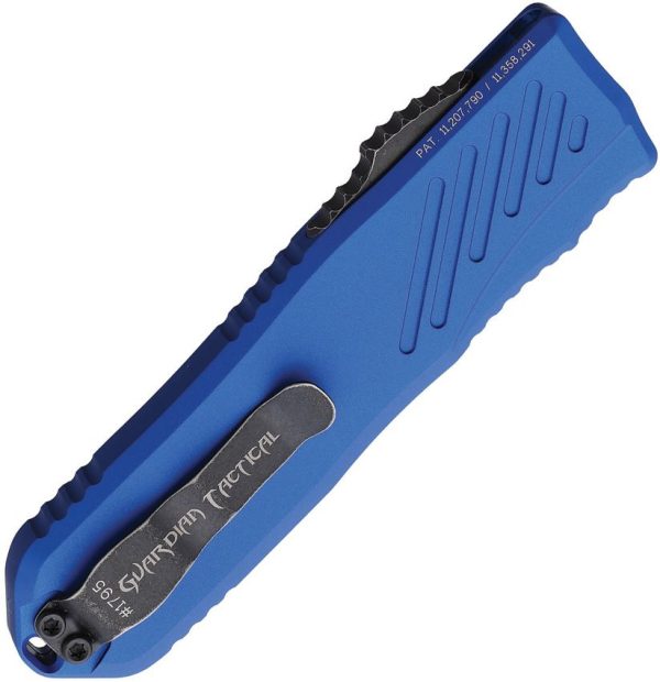 Guardian Tactical Auto Recon 035 G2 OTF Blue Spear