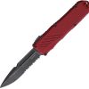 Guardian Tactical Auto Recon 035 G2 OTF Red Spear Serrated