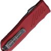 Guardian Tactical Auto Recon 035 G2 OTF Red Spear Serrated