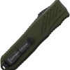 Guardian Tactical Auto Recon 035 OTF Serrated OD