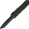 Guardian Tactical Auto Recon 035 OTF Tanto Serr OD