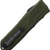 Guardian Tactical Auto Recon 035 OTF Tanto Serr OD
