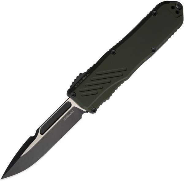 Guardian Tactical Auto Recon 035 OTF Two-Tone OD