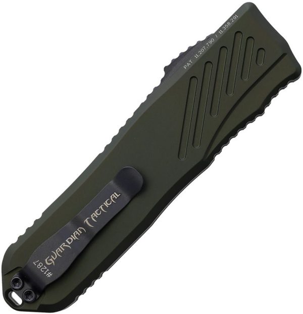 Guardian Tactical Auto Recon 035 OTF Two-Tone OD