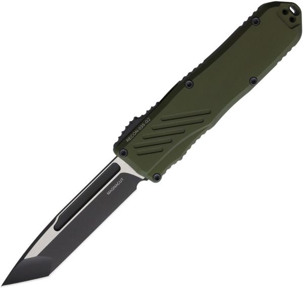GT98221.jpg Guardian Tactical Auto Recon 035 G2 OTF Two-Tone OD