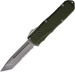Guardian Tactical Auto Recon 035 OTF Tanto Stonewash