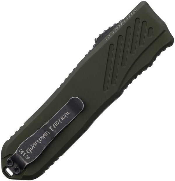 Guardian Tactical Auto Recon 035 OTF MagnaCut OD