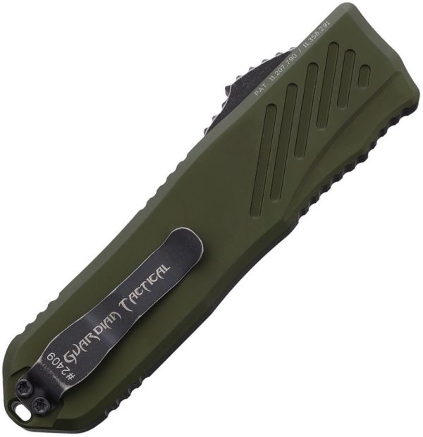 Guardian Tactical Auto Recon 035 G2 Tanto OTF OD