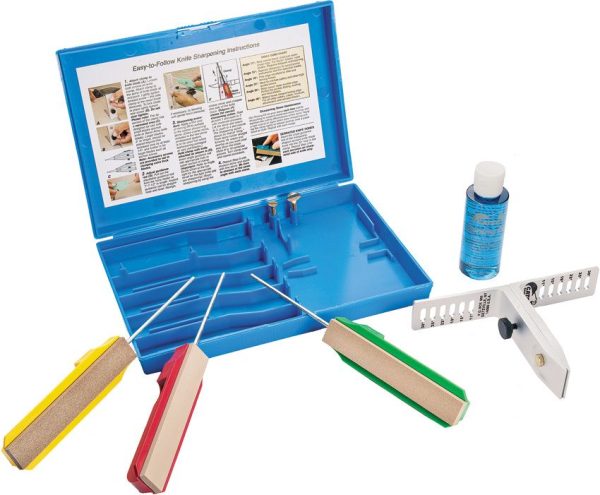 Gatco 3-Stone Sharpening System - Complete Kit