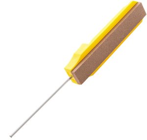 GTC15003.jpg Gatco Coarse Sharpening Hone 8.5 inch Yellow Handle