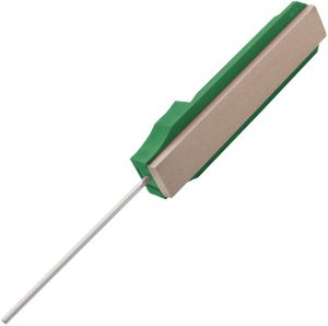 Gatco Medium Sharpening Hone 8.5 inch Green Handle