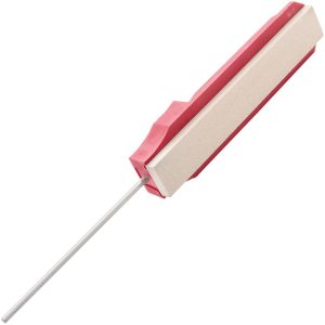 GTC15005.jpg Gatco Fine Sharpening Hone 8.5 inch Red Handle