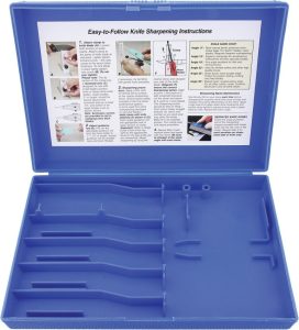 Gatco Knife Sharpening Storage Case - Blue