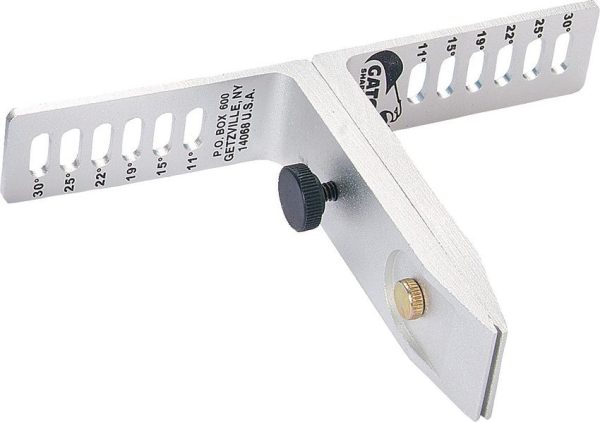 Gatco Knife Clamp Honing Guide - Angle Set