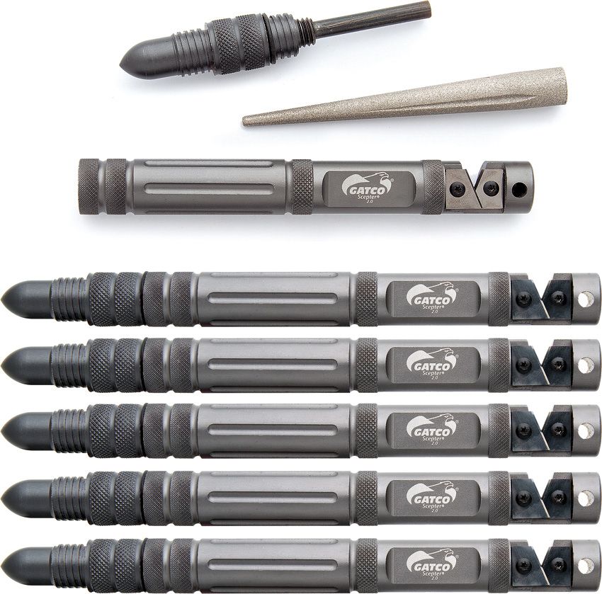 Gatco Scepter 2.0 Diamond Take Down Sharpener Pack of 6