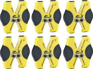 GTC6402P.jpg Gatco Double Duty Sharpener Six Pack - Ceramic & Carbide
