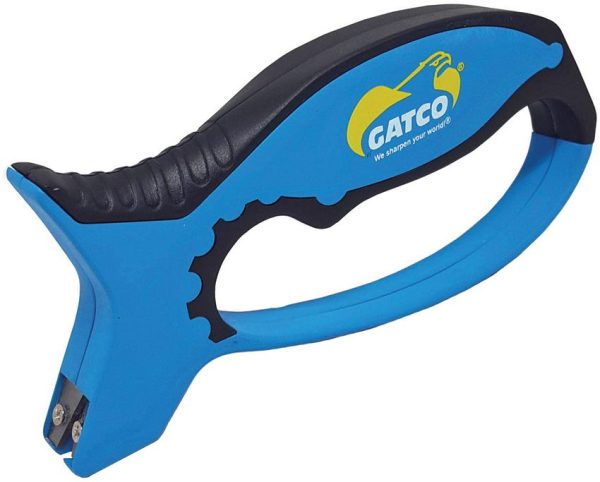 GTC6800.jpg Gatco Easy Pull Through Sharpener - Tungsten Carbide