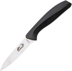 GTC70002.jpg Gatco Classic Paring Knife Serrated - 3.5in 420 Blade