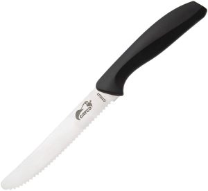 Gatco Steak Knife Round - 4.5in Serrated Blade