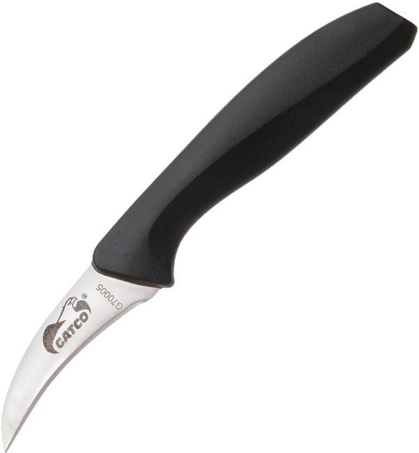 GTC70005.jpg Gatco Curved Paring Knife - 2.25in Curved Blade