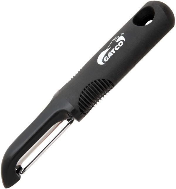 GTC70022.jpg Gatco Vegetable Peeler Black Zytel Handle