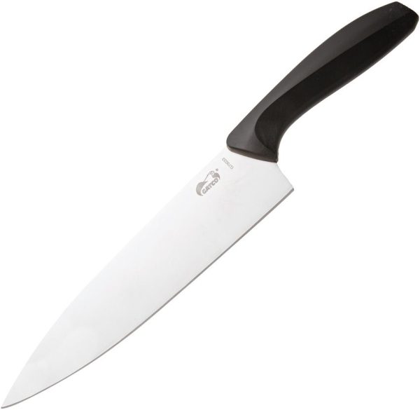 GTC70033.jpg Gatco Chef's Knife Black GFN Handle
