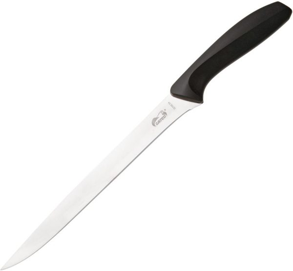 Gatco Fillet Knife Black GFN Handle