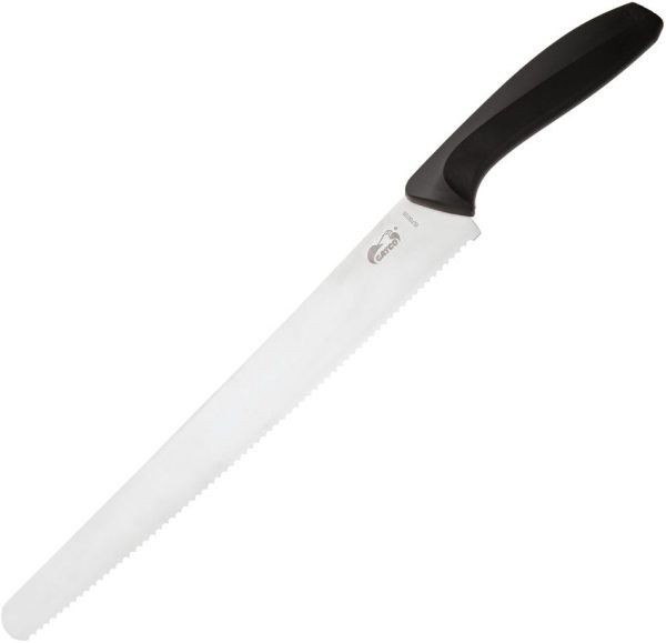 Gatco Bread Knife Black GFN Handle Serrated