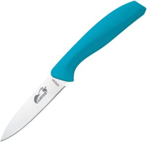 GTC70101.jpg Gatco Classic Paring Knife Teal Zytel Handle