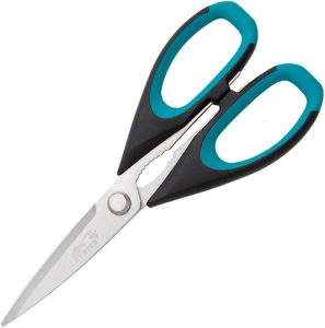 Gatco Kitchen Scissors Teal - 420 Stainless Blades