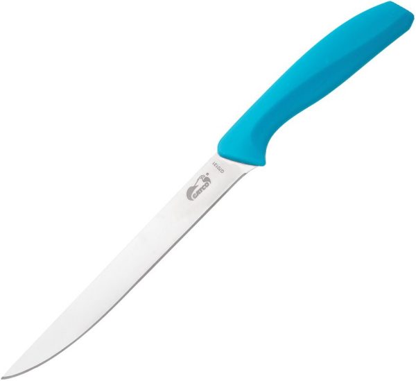 GTC70131.jpg Gatco Boning Knife Teal - 420 Stainless GFN