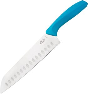 GTC70132.jpg Gatco Chef's Knife Teal - 8 Inch 420 Stainless
