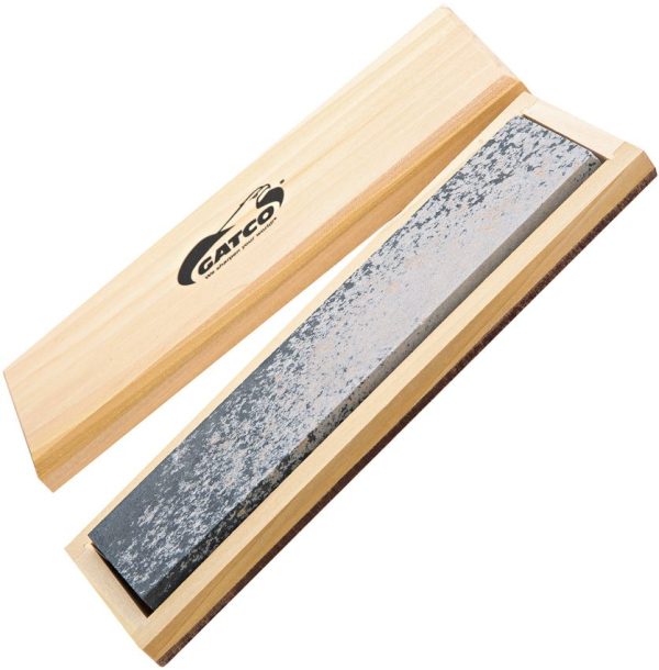 Gatco Natural Arkansas Stone 8 inch Professional