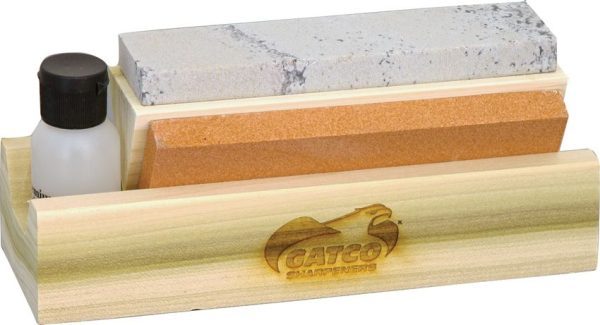 Gatco Arkansas Tri Hone Sharpening System